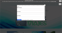Desktop Screenshot of eliturviajes.com.mx